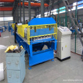 Standing seam roof panel sheet roll forming machine